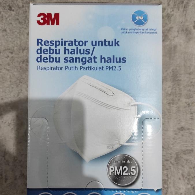 Masker 3M Respirator KF94 isi 20