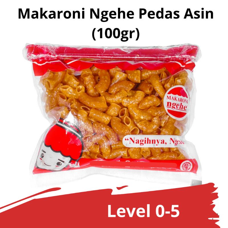 

Makaroni Ngehe (Kering) 100gram