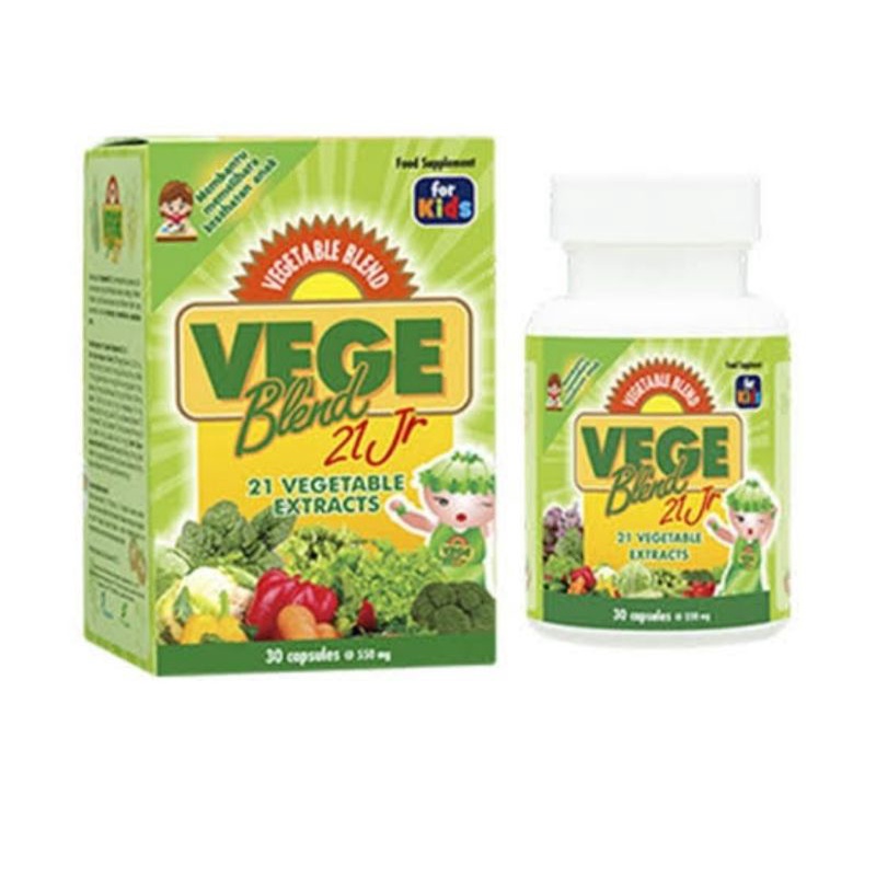 Vegeblend 21 Junior 30 Kapsul