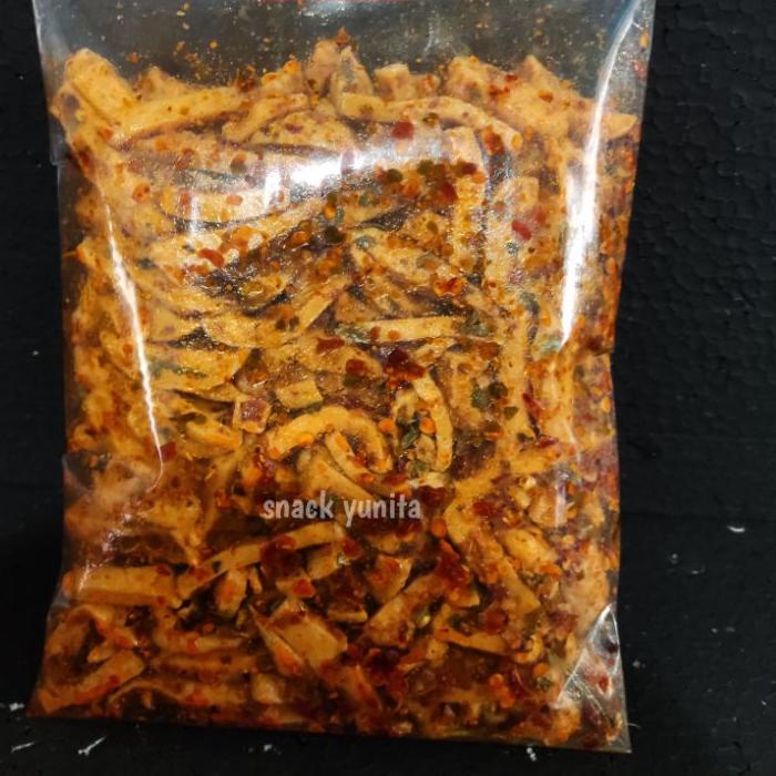 

Trending Basreng daun jeruk pedas 250 gram Basreng stik bumbu basah daun jeruk | TERPOPULER | VIRAL | TIKTOK