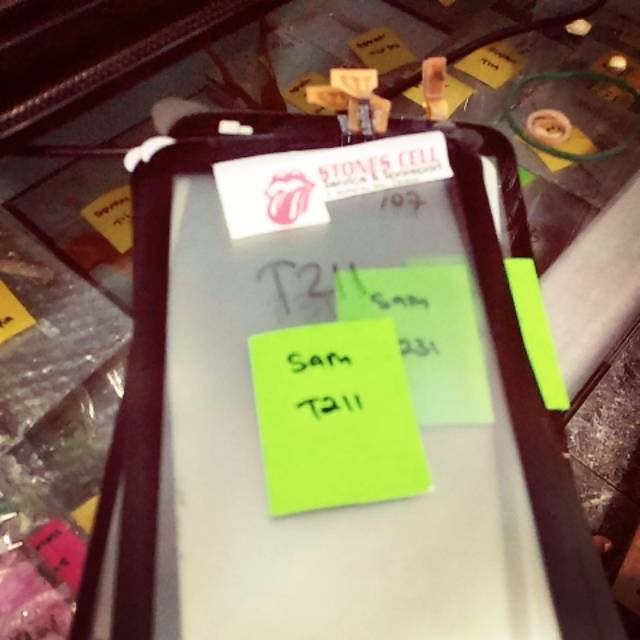 Touchscreen samsung T211