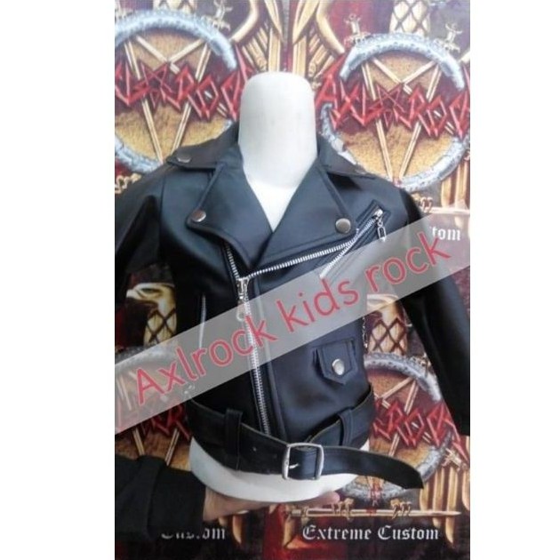 JAKET KULIT ANAK SINTETIS BANDUNG