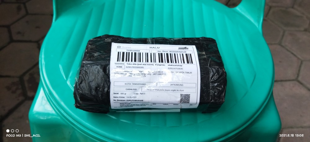 Klem Kabel 22 Mm Bisa Untuk Pipa 1/2 Inch Merk Masko Paku Beton