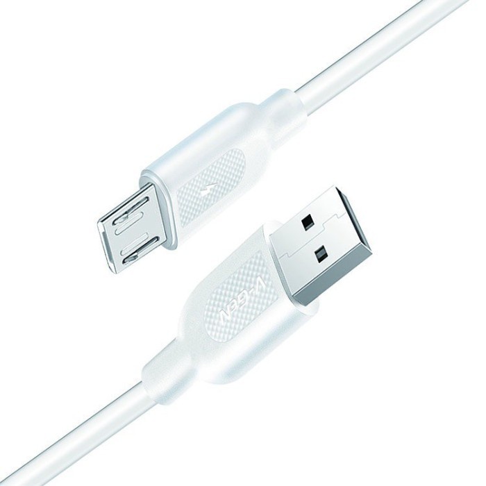 KABEL DATA USB MICRO V-GEN VG-M1 1M 3A / VGM1 CABLE FAST CHARGING VGEN