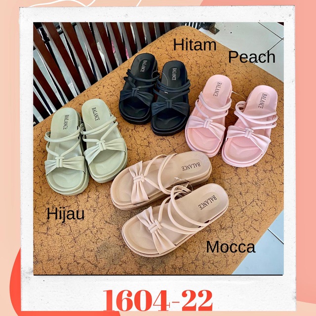 1604-22 Jellysandal Import