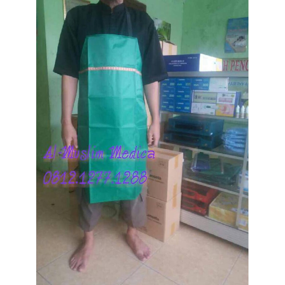 CELEMEK APRON PLASTIK BEKAM TEBAL / CELEMEK MASAK