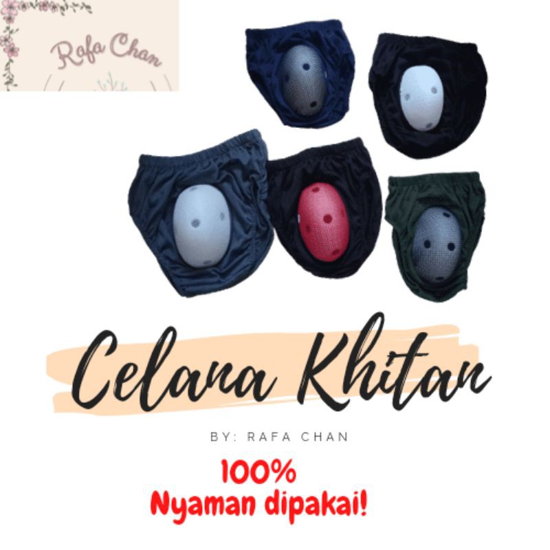 Celana khitan/ celana sunat/ sempak sunat
