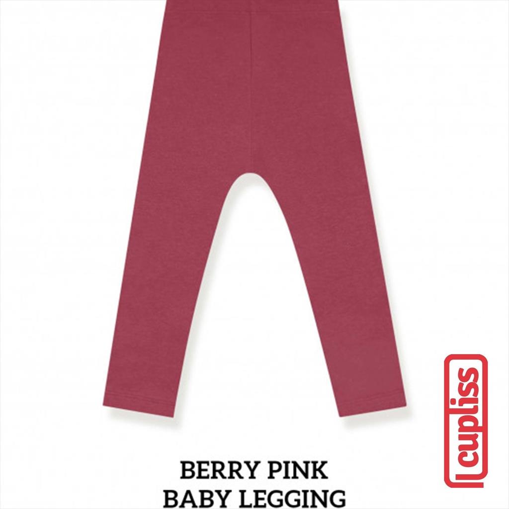 Little Palmerhaus Baby Legging Warna Berry Pink