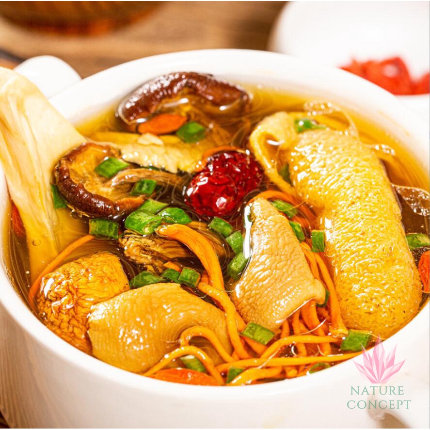 

7 Treasure Mushroom Soup Qi Cai Jun Tang Bao Sup Jamur 7 Rupa