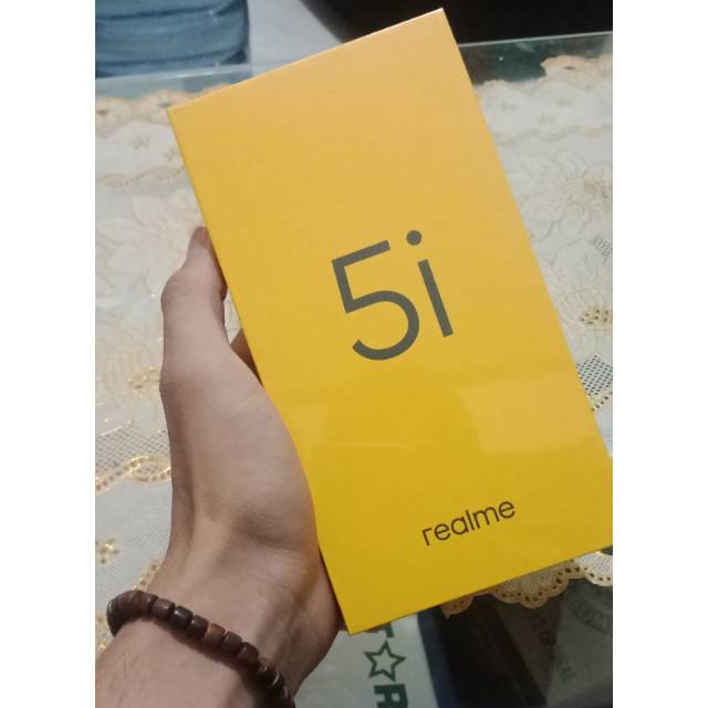 Hp Second REALME 5i 4/64 GB Grreen and Blue / Hp seken / Hp murah seken