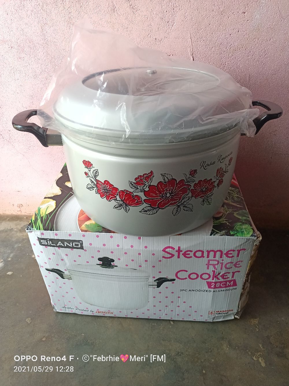 Dandang Kukus Panci Kukusan Panca Guna Panci Serba Guna 28 Cm Maspion