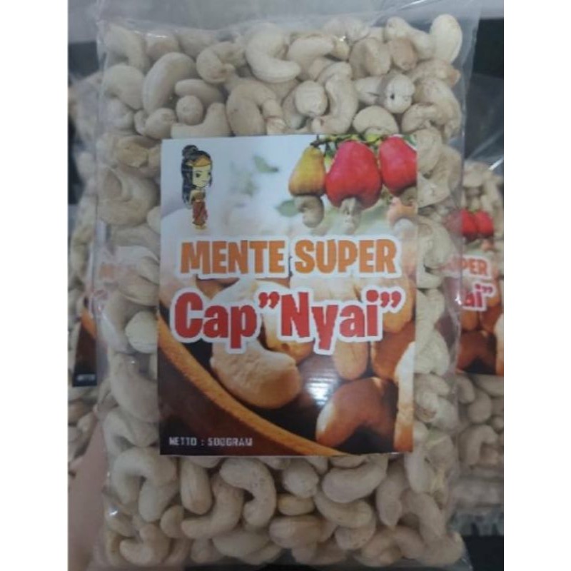 

kacang mete cap nyai 500gr