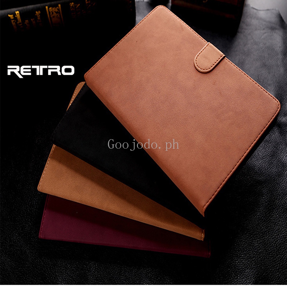 Case Bahan Kulit Untuk IPad 9 10.2 9.7 2018 10.9 Pro 11 Air 2 2018 9.7