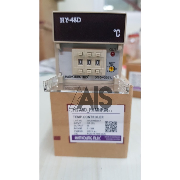 Semi Digital Temperature Controller / HY48D / HY 48D / HY-48D-PKMNR05