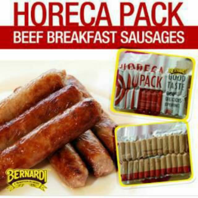

HORECA PACK BEEF BERNADI BERAT 1KILO (pengambilan byk lbh murah ya)
