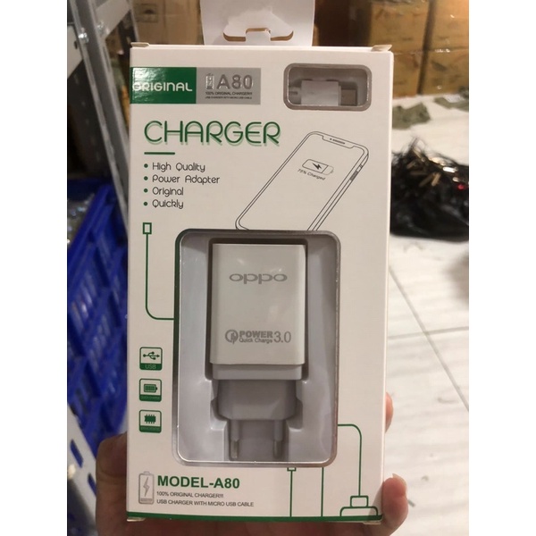 Termurah Charger brand A80 3.5A