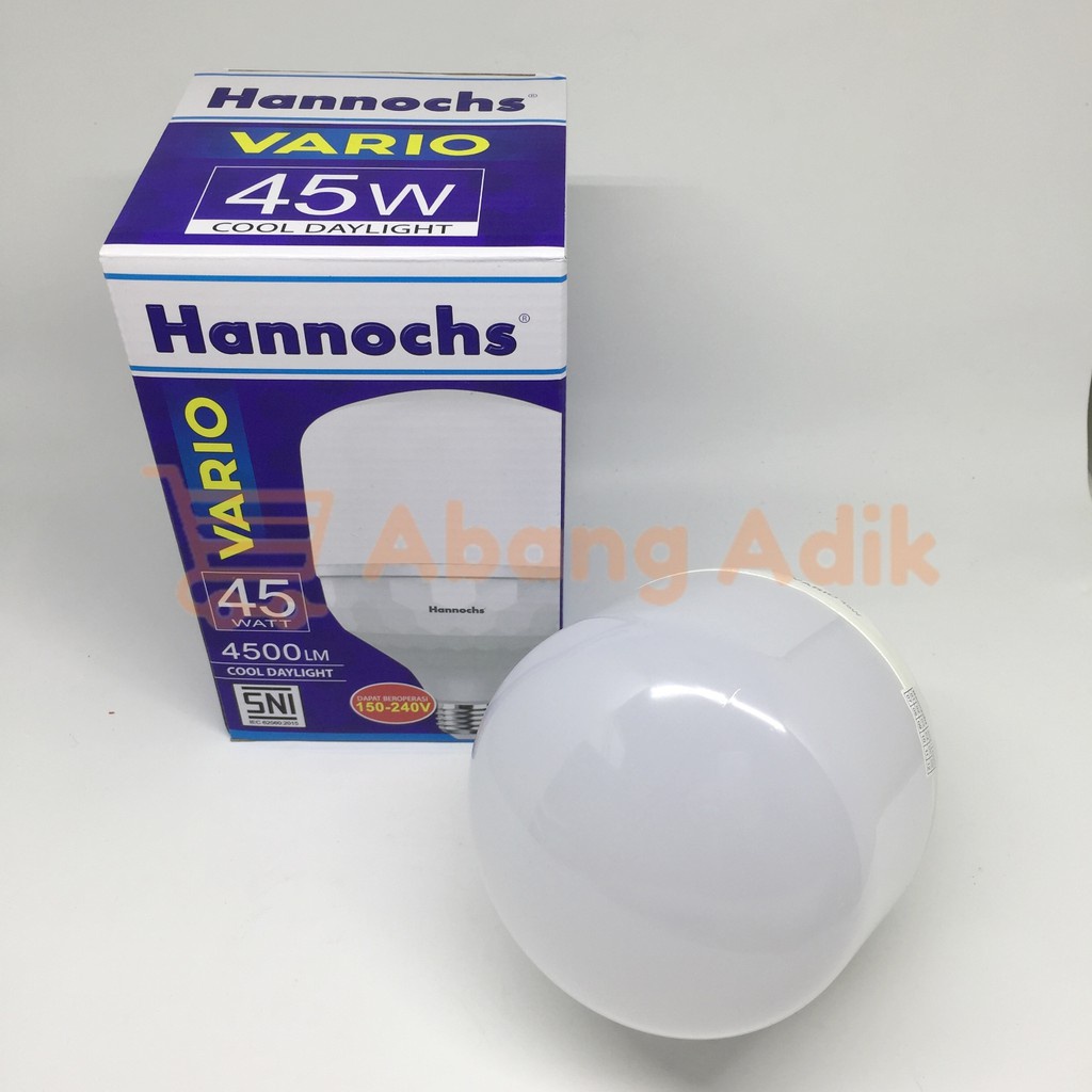 Jual Hannochs Vario W Lampu Led Kapsul Tabung Watt Daylight Putih