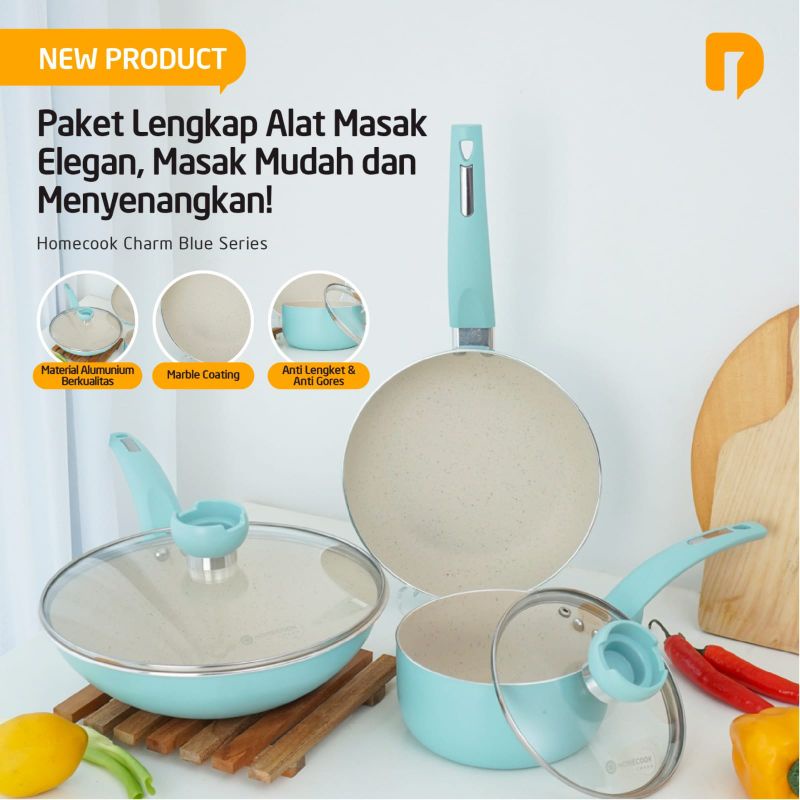 1 set panci anti lengket