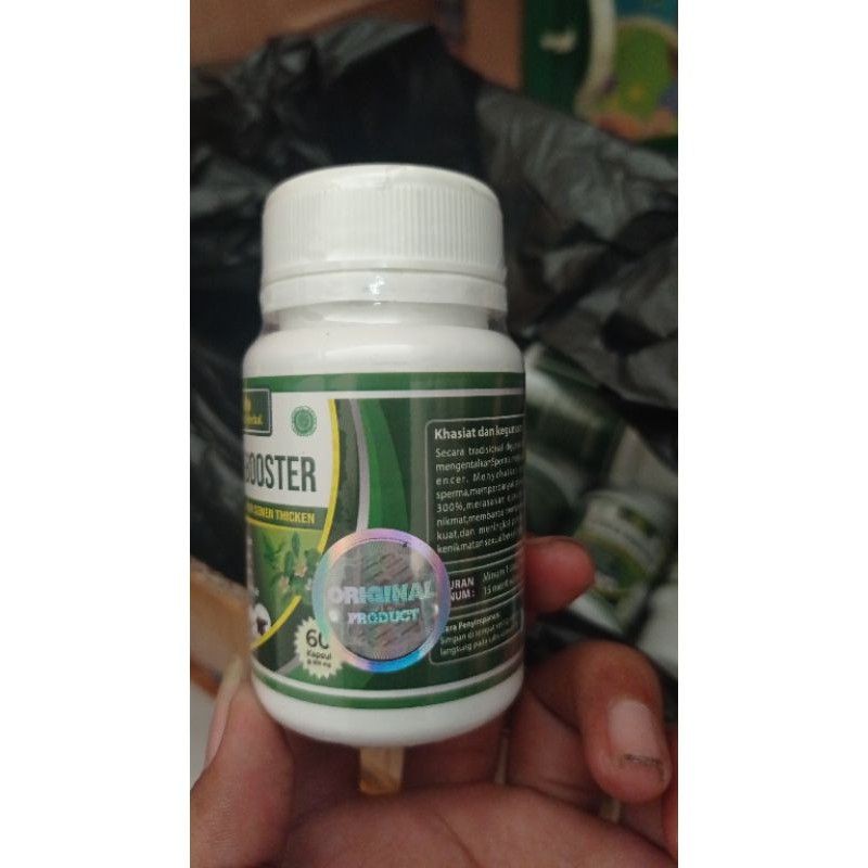 SEMEN BOOSTER ASLI ORI GINAL PENGENTAL SPERMA PALING MUJARAB