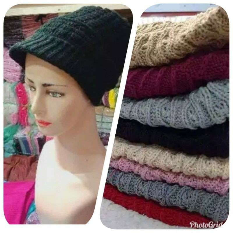 kerpus kupluk rajut topi/kupluk rajut topi
