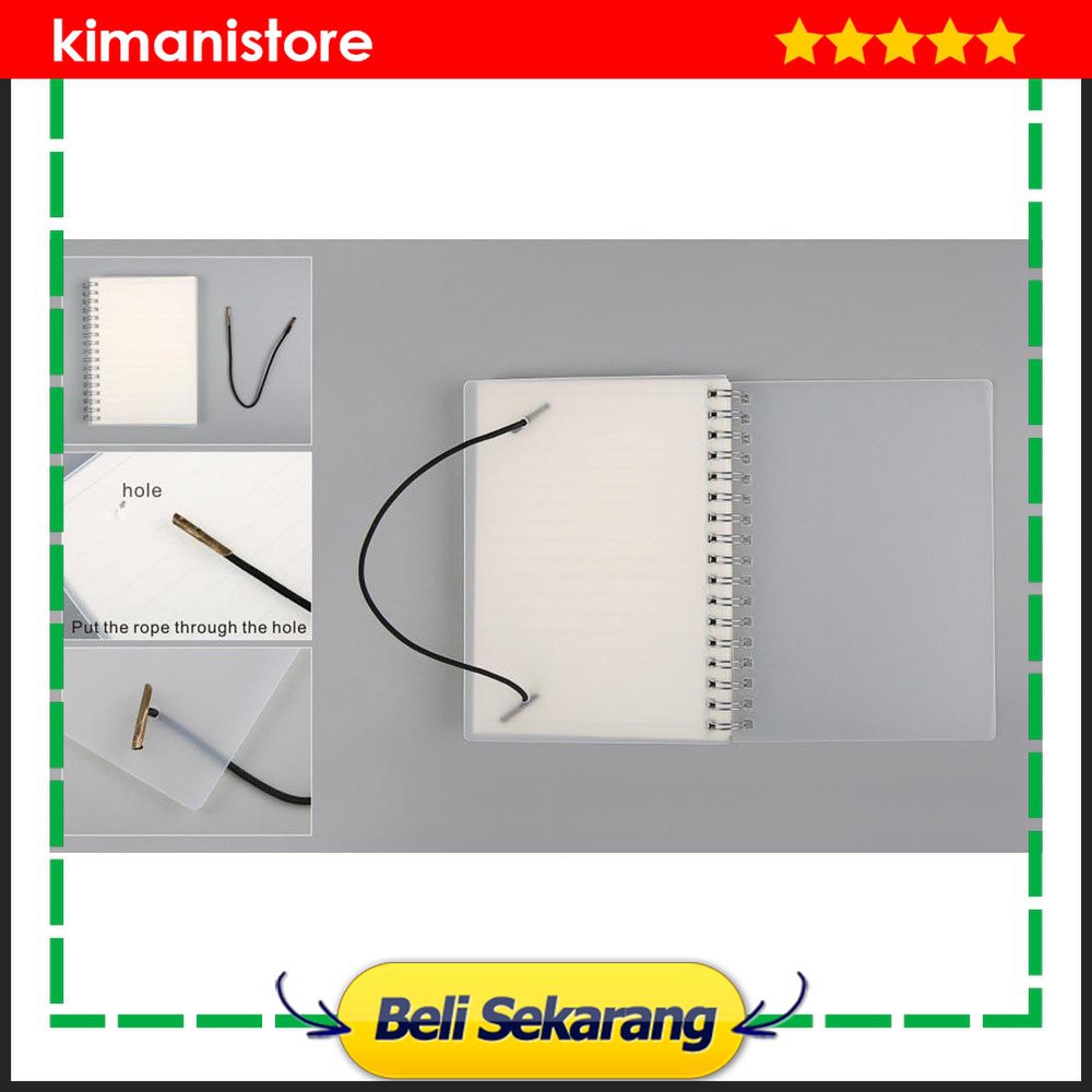 

JIANWU Buku Binder Catatan Jurnal Harian Format Dotted Pages ukuran A6 S2526 Diskon Diskon