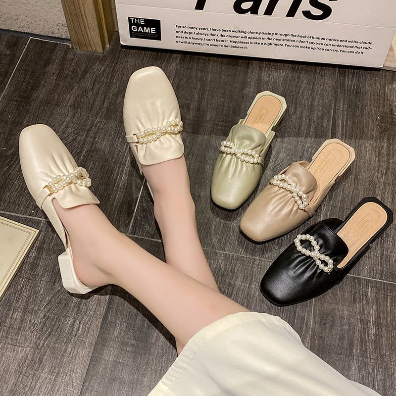 Sandal Flat Karet Jelly MARIA import / Sepatu Wanita Model Terbaru 2021/Flat Shoes Karet Jelly HYs New 767/Balet / Sandal Heels Mutiara