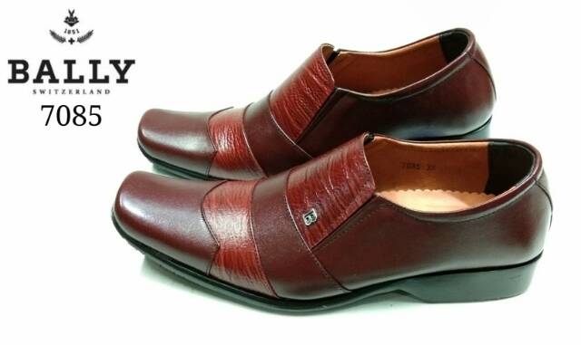 SEPATU PENTOFEL IMPORT KULIT BALLY