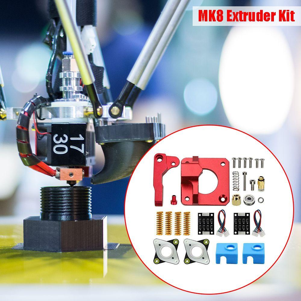 Preva Extruder Kit Aksesoris Printer 3D Tahan Lama Untuk Lembaran Shockproof Ender-3 CR-10