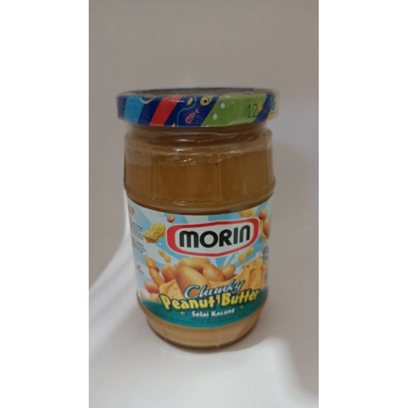 

MORIN CHUNKY PEANUT BUTTER (SELAI KACANG) 300gr