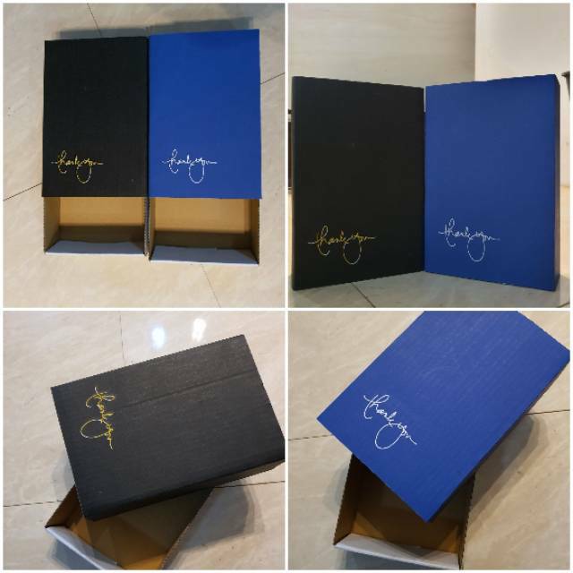 Slide Box 22x15x5 cm Kardus polos Box Karton hampers hijab Slide Box 22x15x5 cm Kardus polos Box Karton hampers hijab
