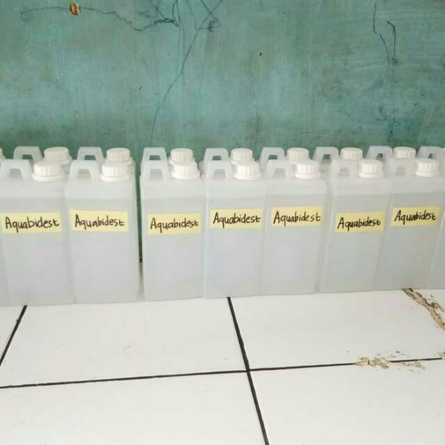 Aquabides aquabidest kemasan 1000ml