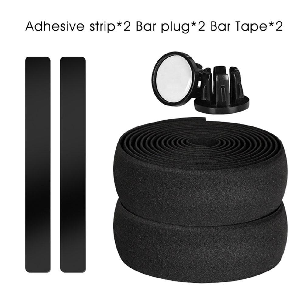 Lanfy Stang Tape Kreatif Tahan Lama EVA Anti-slip Sepeda Bar Grips Aksesoris Sepeda