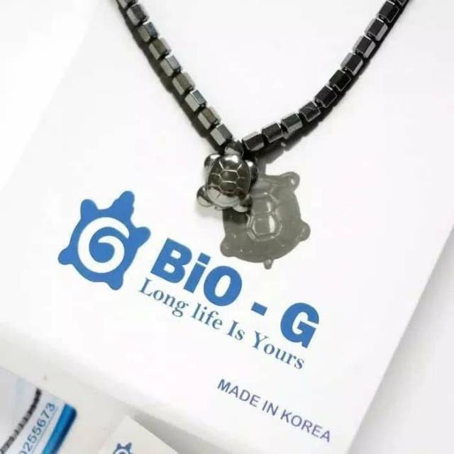 Kalung Bio energy dalam bentuk liontin lafas Allah dan kura2 "Berhadiah Gelang Bio-G"