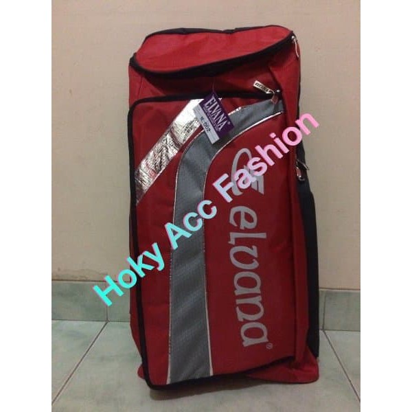 Tas Raket Badminton Ransel Elvana Art K 002 IMPORT