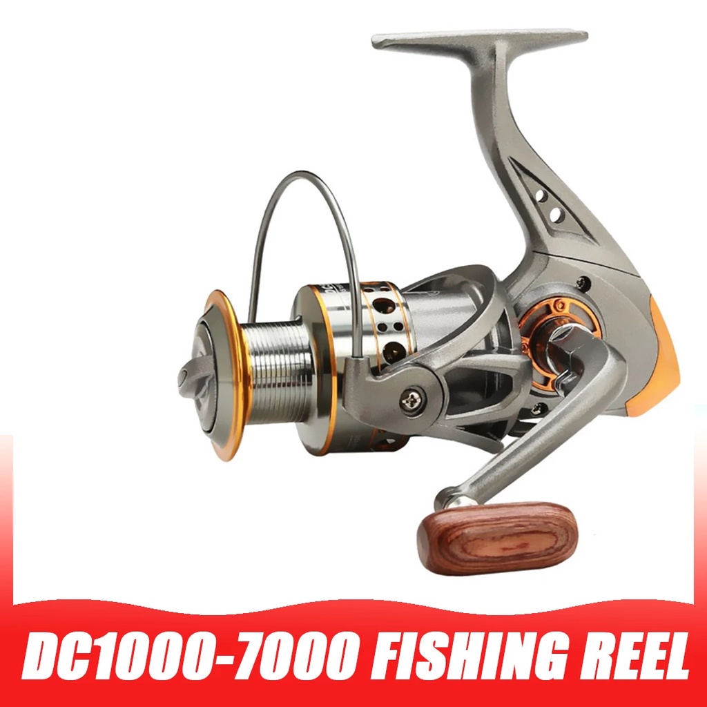 REEL PANCING SPINNING DC SERIES 1000 - 9000 FULL IRON BERING PANCING KEREKAN PANCING BEARING PANCING
