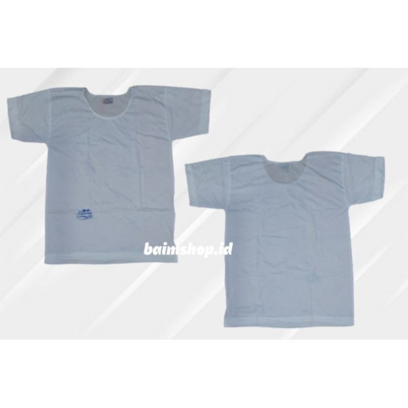 Oblong Swan Brand Putih | Singlet Swan Brand Putih