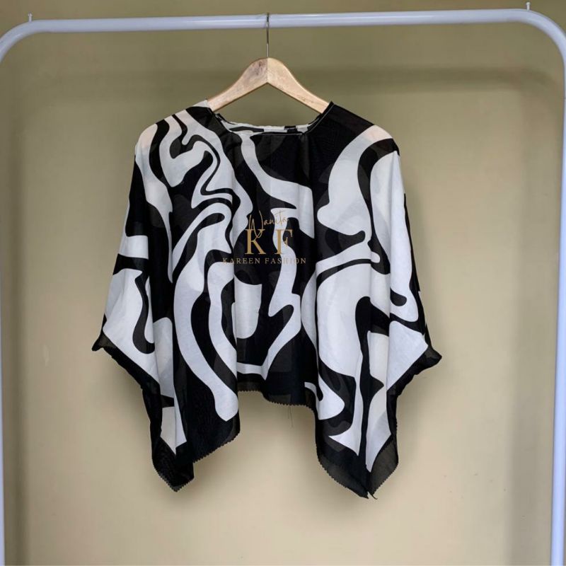 Outer kimono scraf premium-Arwa
