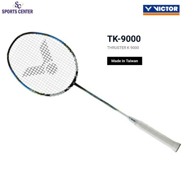 Clear Sale Raket Badminton Victor Thruster K 9000 / TK 9000 ( 3U )