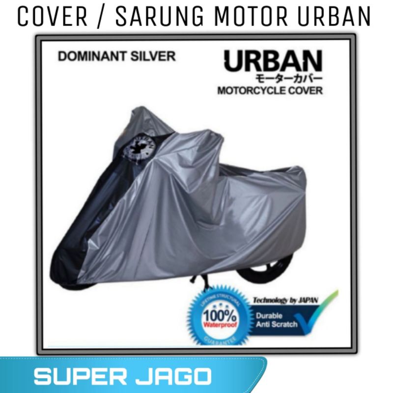 Jual Cover Motor / Sarung Motor Urban Original PCX 150 PCX 160 ADV 150