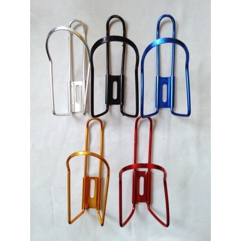 Kawat Tempat Botol Air Minum Sepeda Dan Motor - Tempat Botol AQUA / Air Minum Bahan Full Aluminium