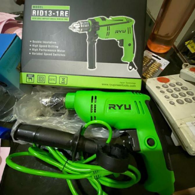 Update Tekiro ryu bor tangan RID 13 1 RE 13mm 600watt