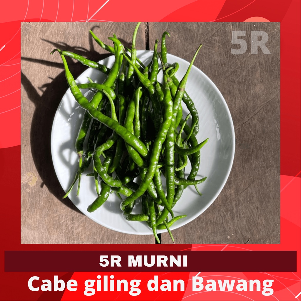 

5R MURNI CABE HIJAU BUKITTINGGI