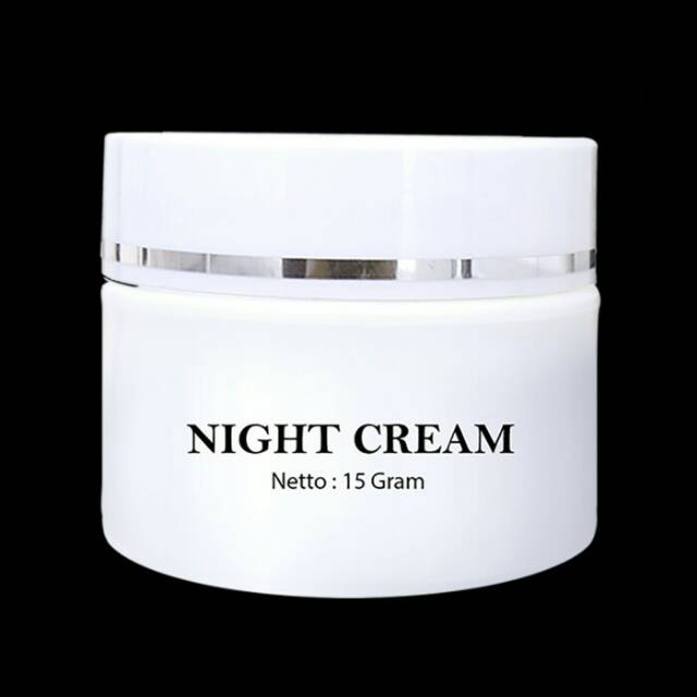 MELLYDIA NIGHT CREAM PEMUTIH PENCERAH WAJAH AMAN BPOM - MELLYDIA BPOM