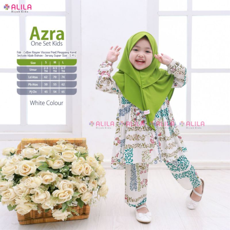 AZRA ONE SET KIDZ