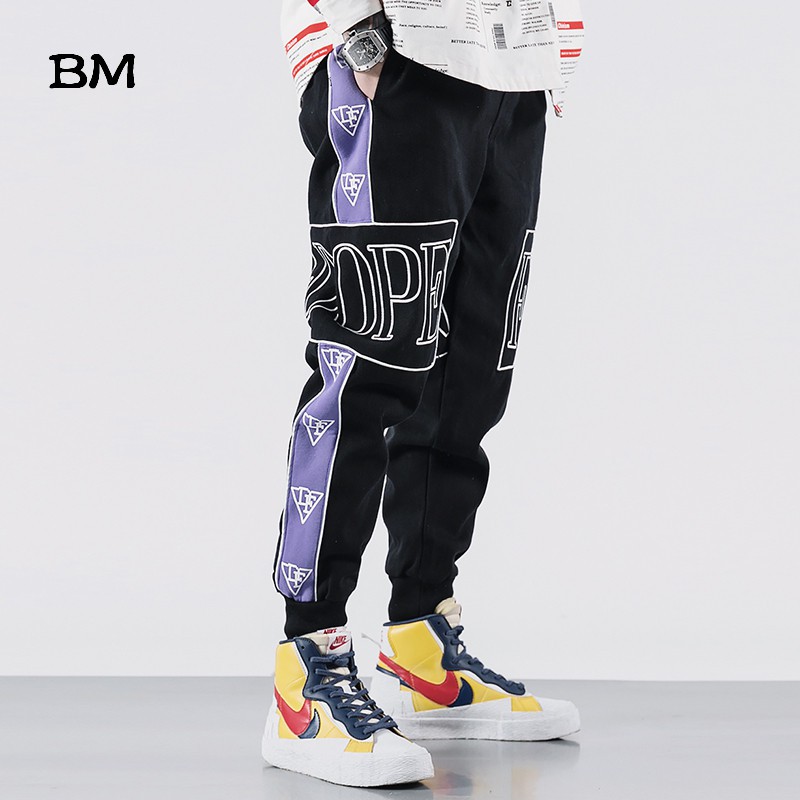  Celana  Hip Hop Dance  Korea Fashions Jogger  Men Exo 