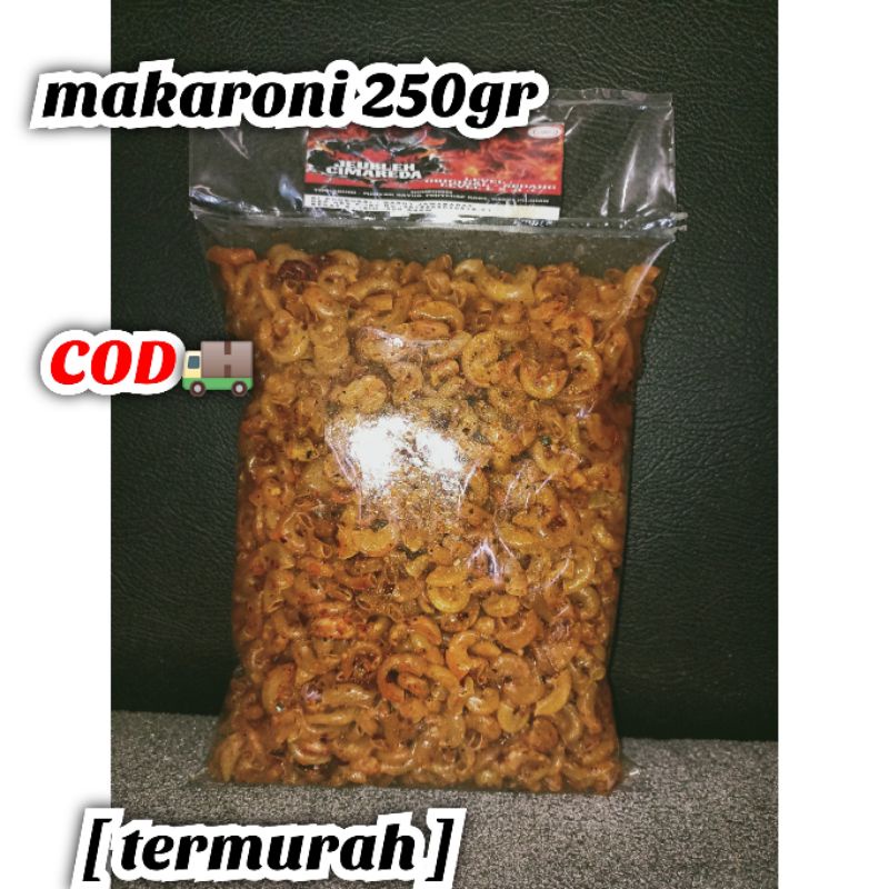 

jeubleh cimareda makroni pedas jeruk 250gr [ termurah ] COD