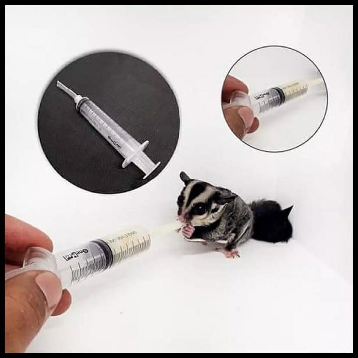 Jual ALAT BANTU MAKAN / MINUM SUGAR GLIDER 10ML Indonesia