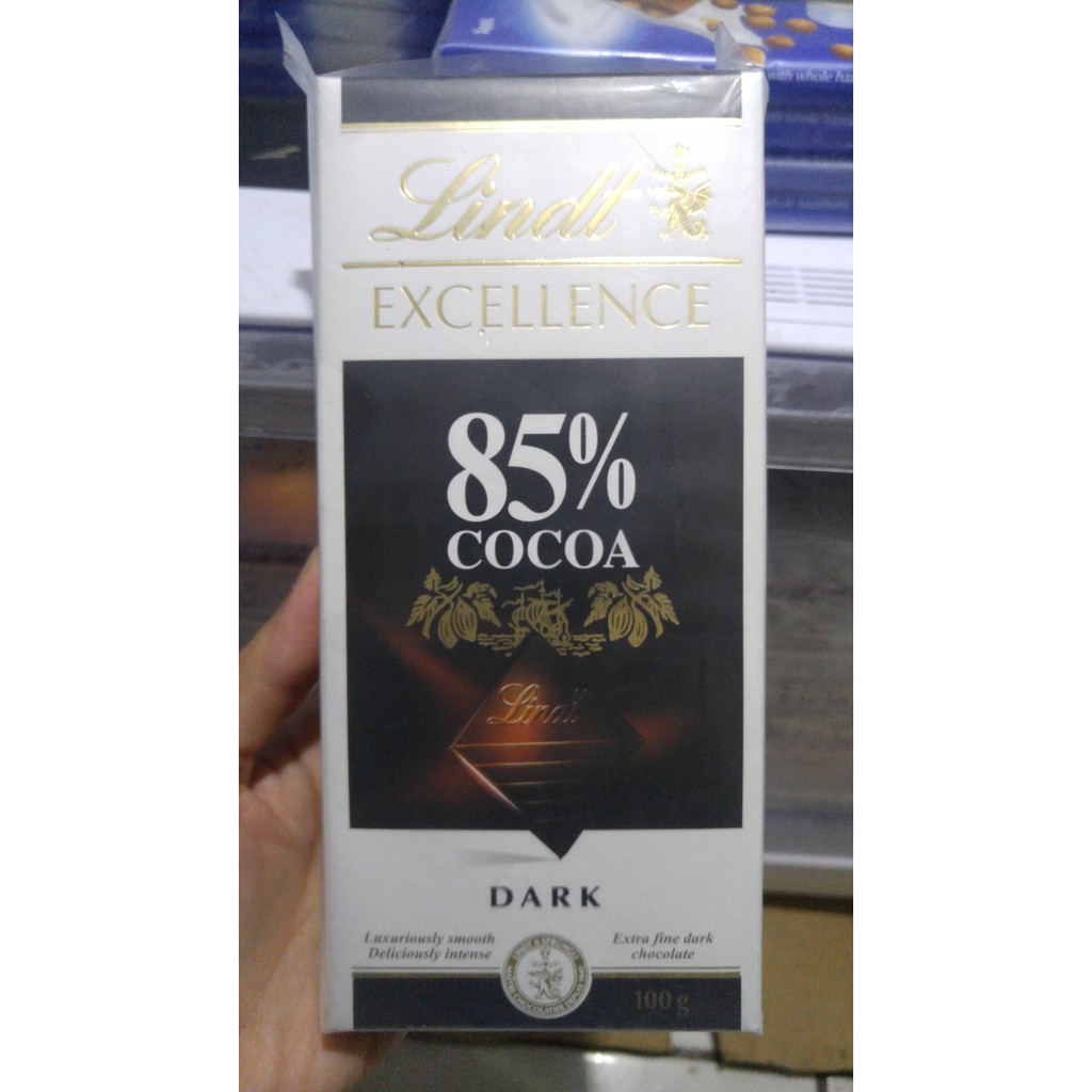 

Lindt Dark 85% Cocoa