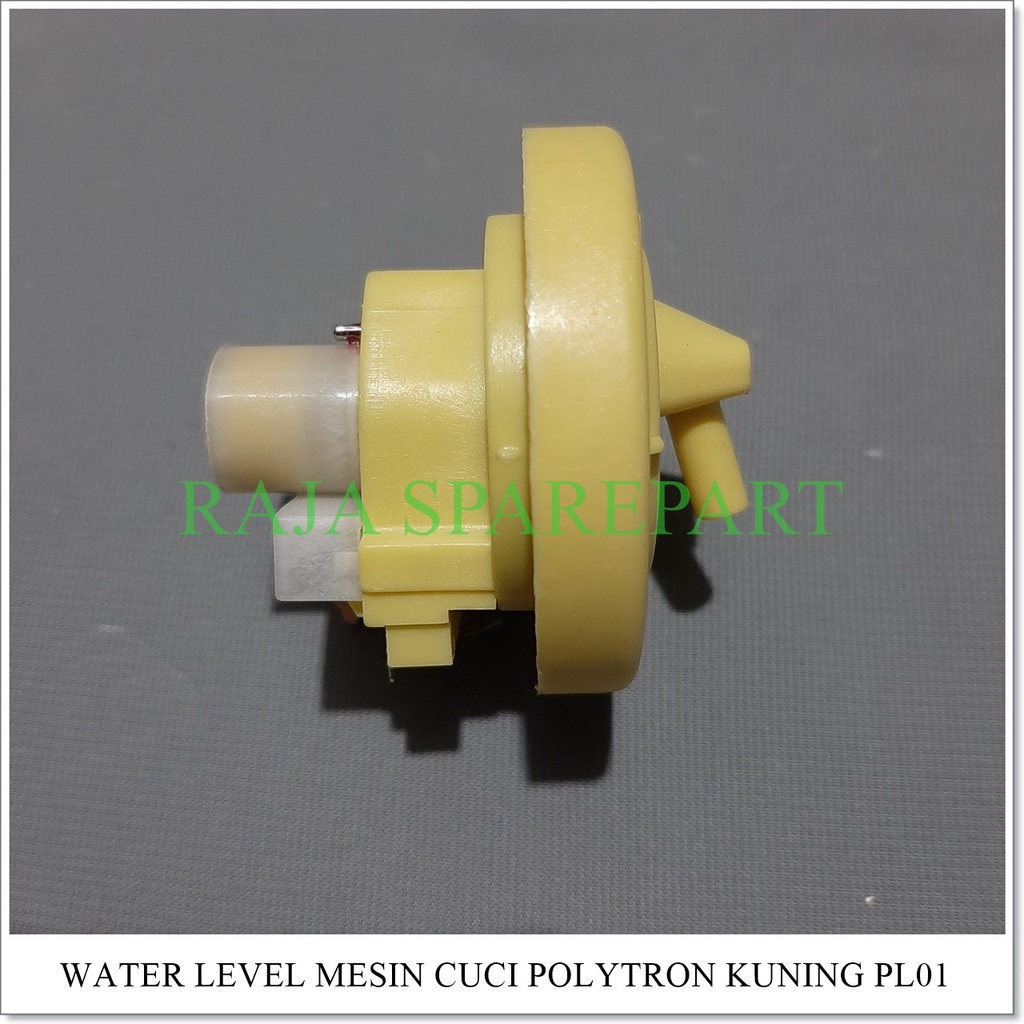 Water Level Mesin Cuci Polytron Zeromatic Top Loading (Bukaan Atas) Kuning