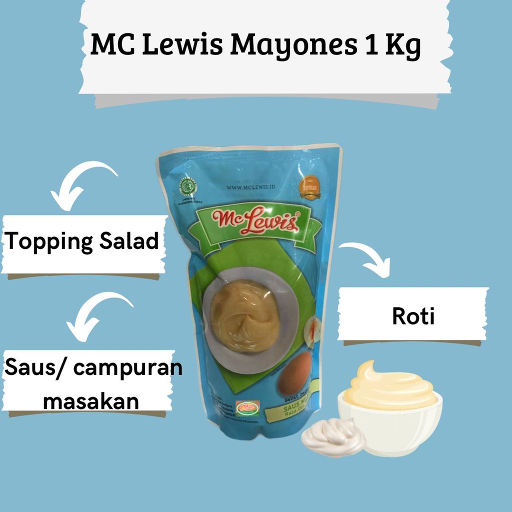 

MC Lewis Mayo1kg